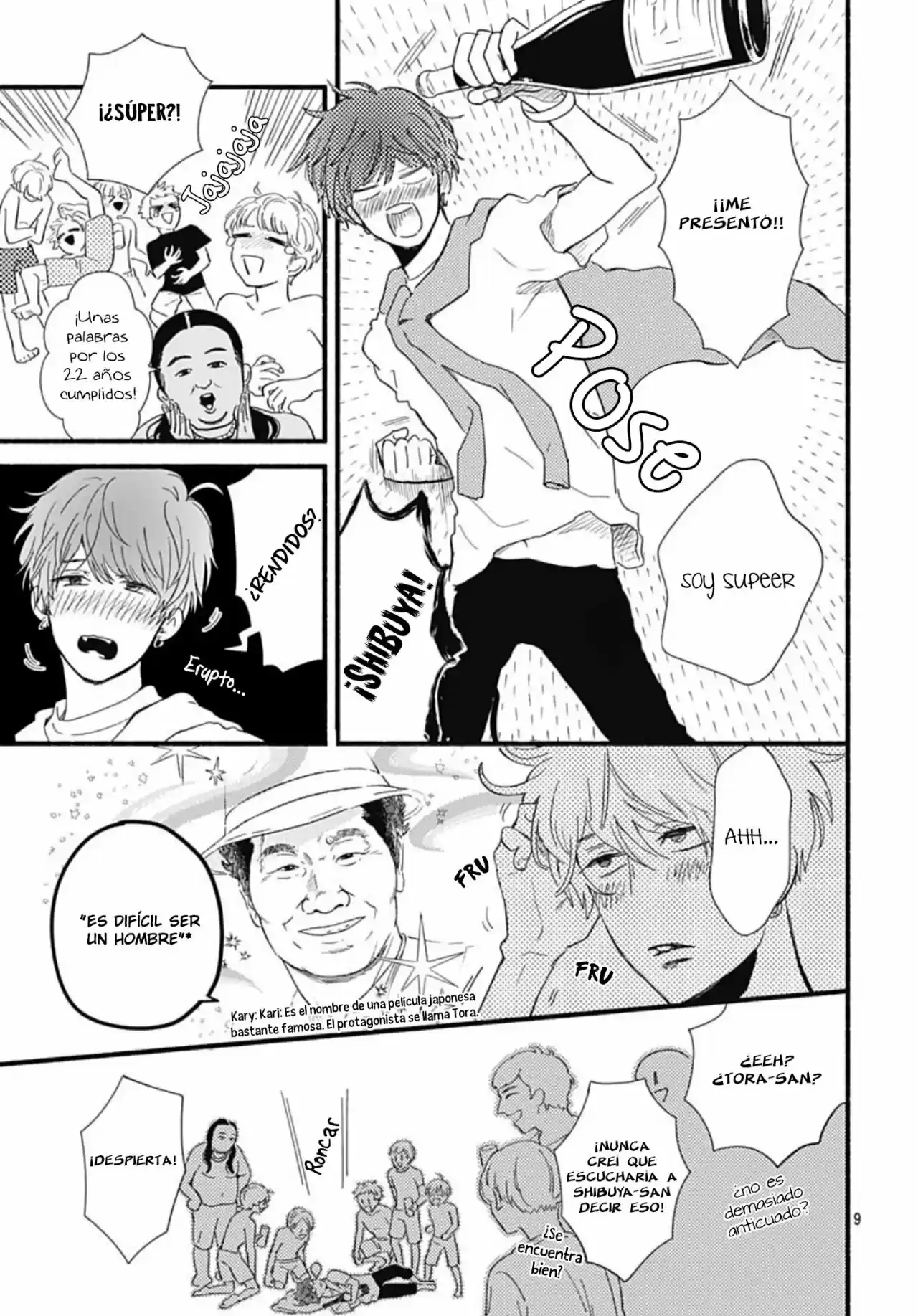 Omukae Shibuya-kun - Capítulo 26 - Página 11 - LectorTMOo