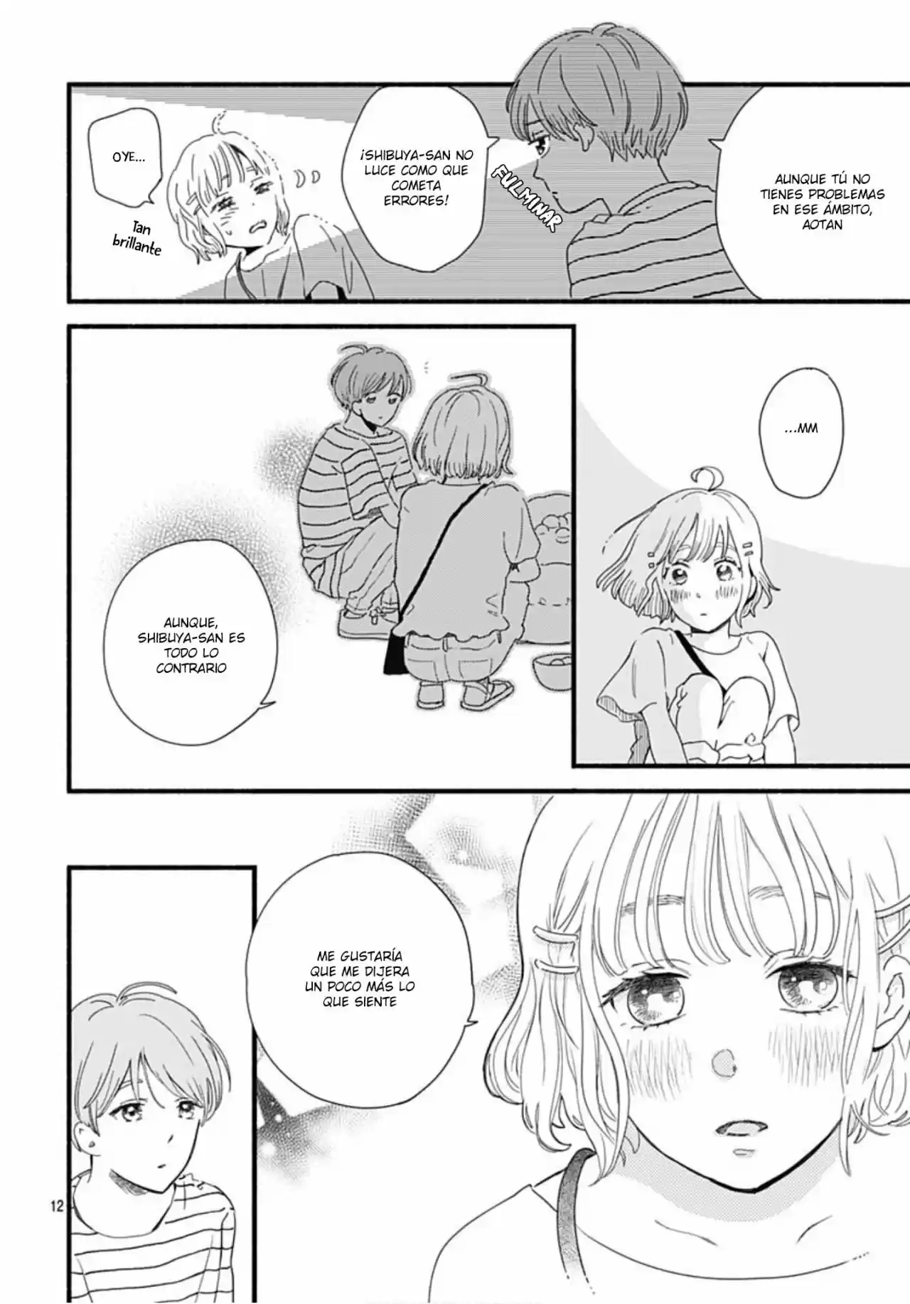 Omukae Shibuya-kun - Capítulo 26 - Página 14 - LectorTMOo
