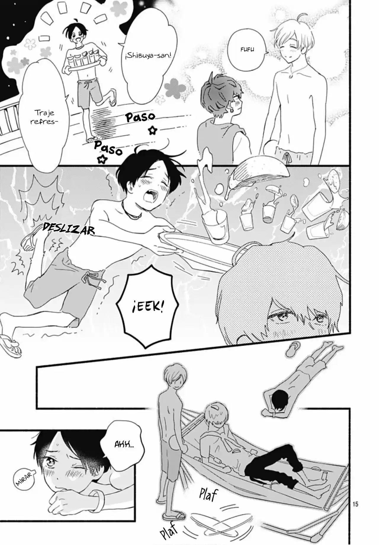 Omukae Shibuya-kun - Capítulo 26 - Página 17 - LectorTMOo