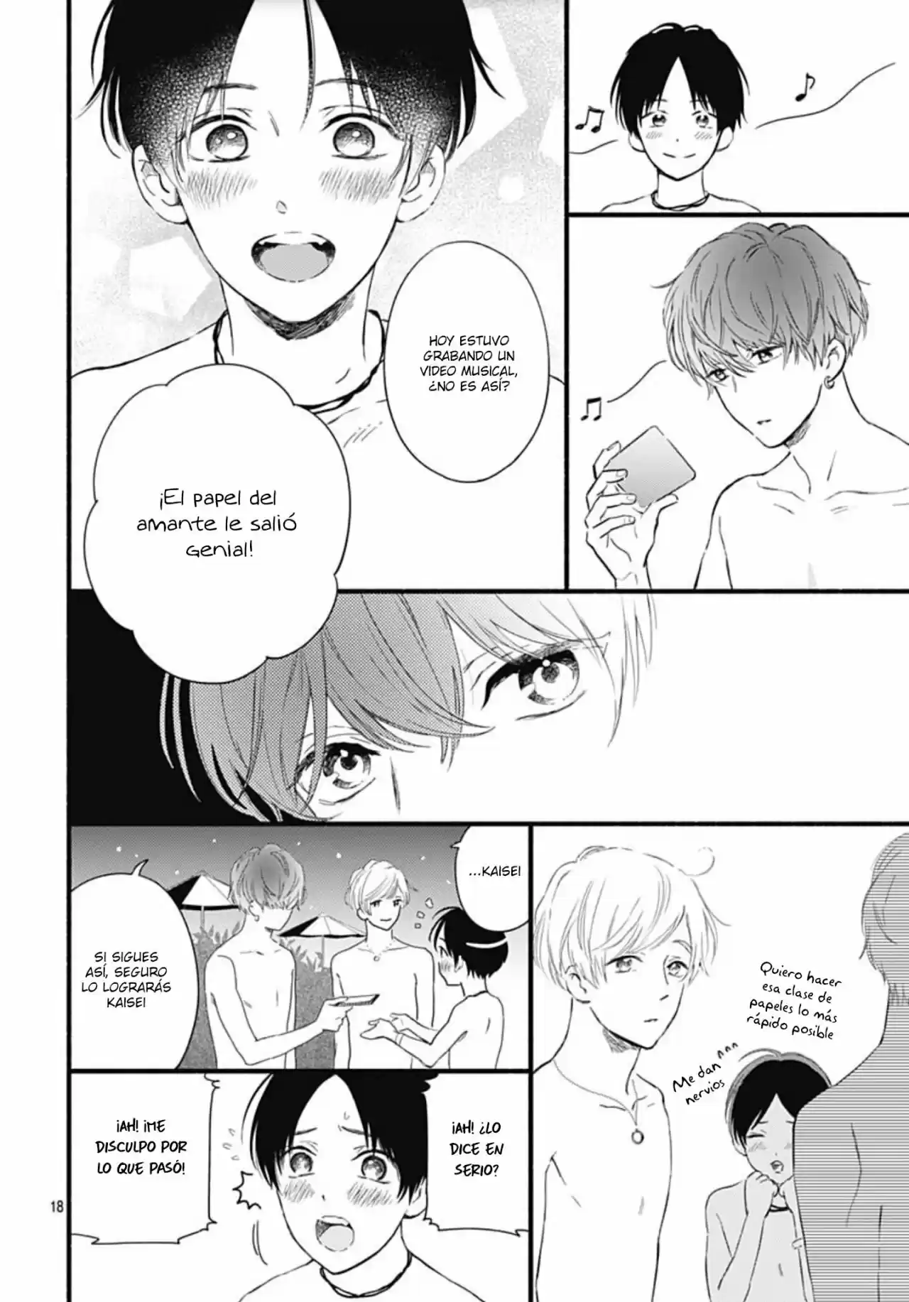 Omukae Shibuya-kun - Capítulo 26 - Página 20 - LectorTMOo