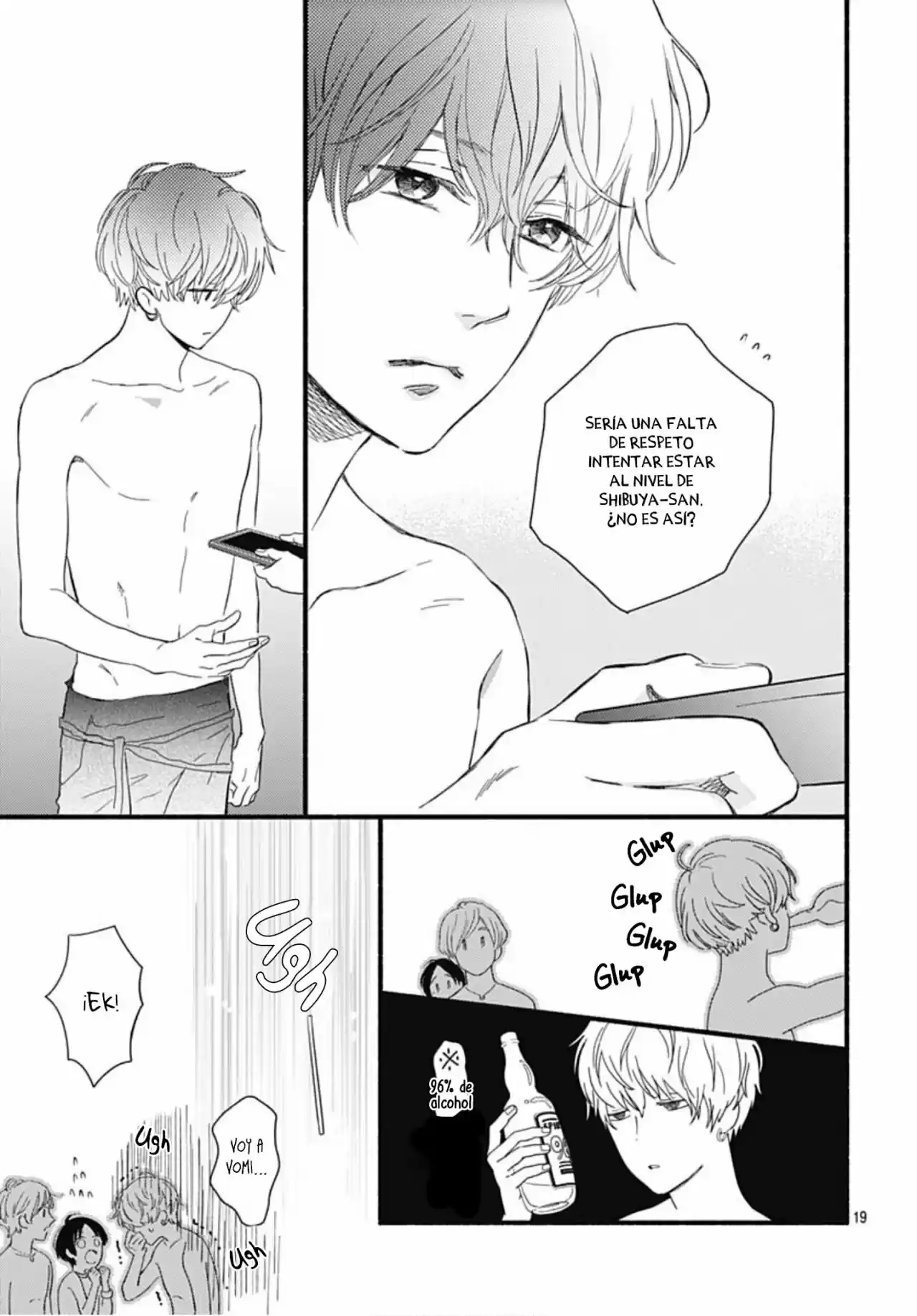 Omukae Shibuya-kun - Capítulo 26 - Página 21 - LectorTMOo