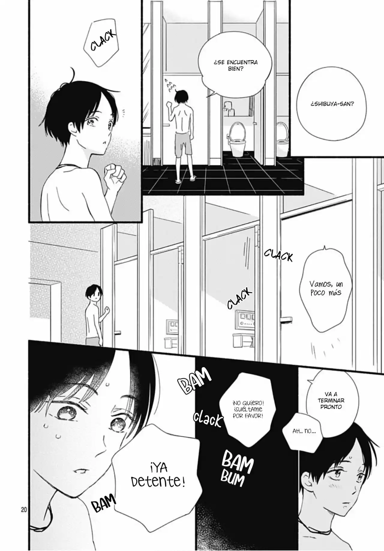 Omukae Shibuya-kun - Capítulo 26 - Página 22 - LectorTMOo