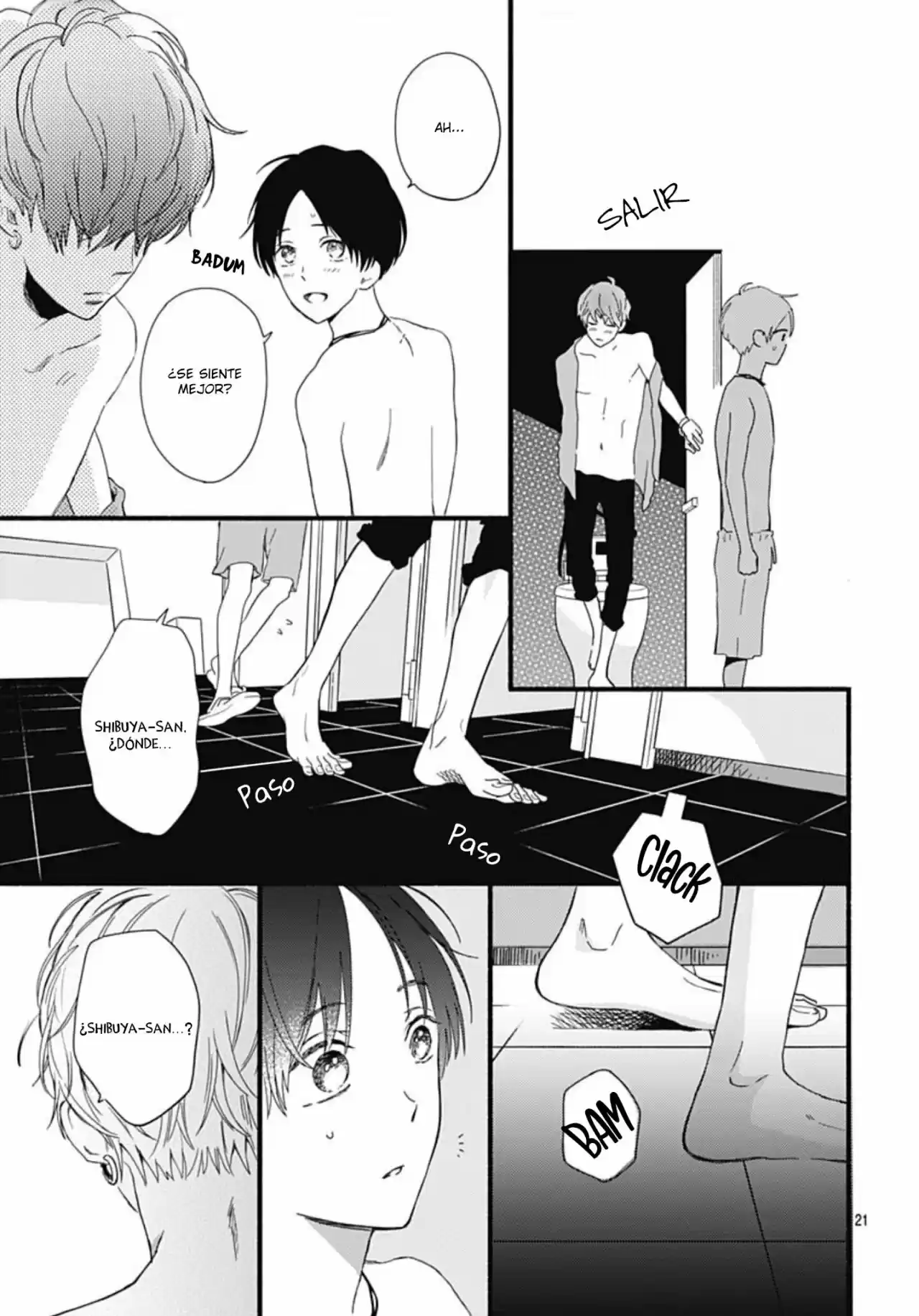 Omukae Shibuya-kun - Capítulo 26 - Página 23 - LectorTMOo