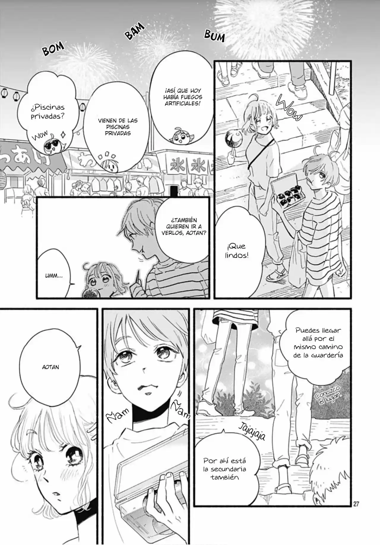 Omukae Shibuya-kun - Capítulo 26 - Página 29 - LectorTMOo