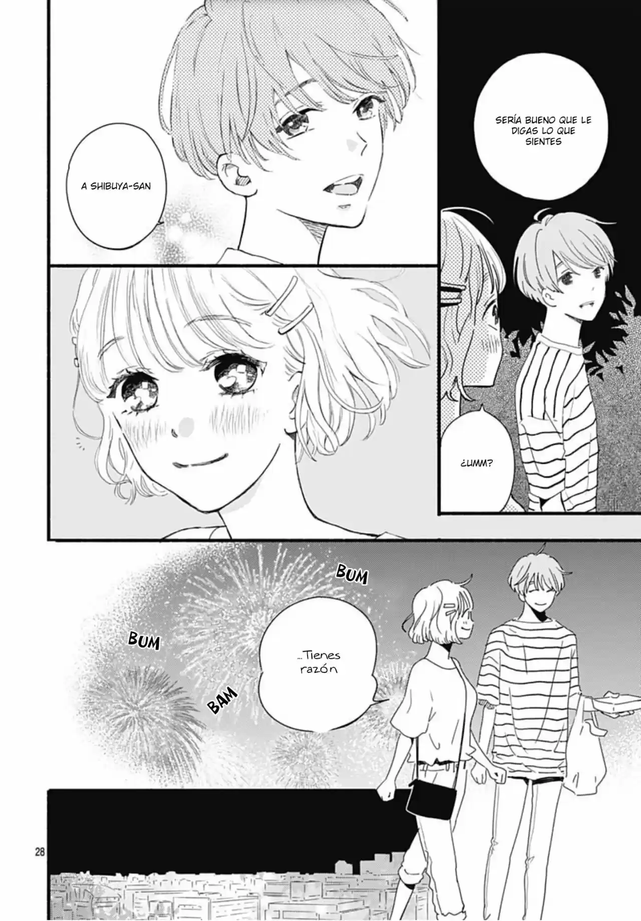 Omukae Shibuya-kun - Capítulo 26 - Página 30 - LectorTMOo
