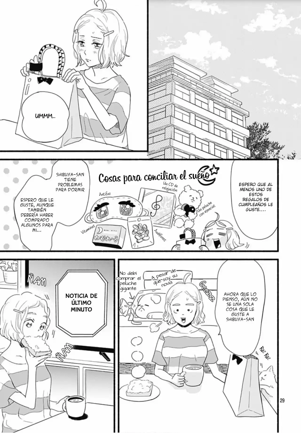 Omukae Shibuya-kun - Capítulo 26 - Página 31 - LectorTMOo