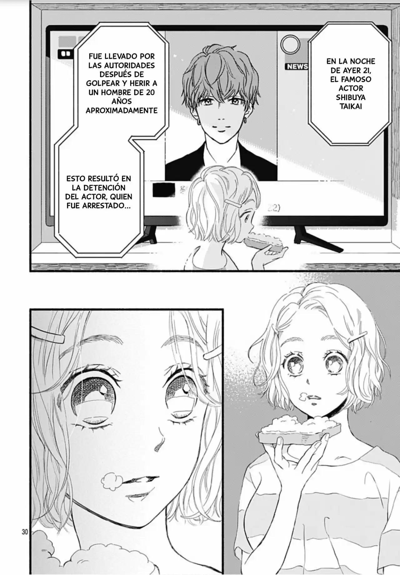 Omukae Shibuya-kun - Capítulo 26 - Página 32 - LectorTMOo