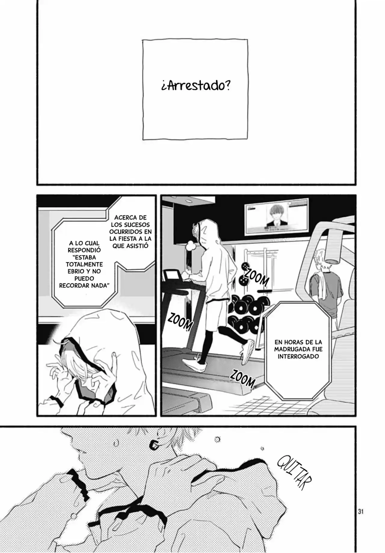 Omukae Shibuya-kun - Capítulo 26 - Página 33 - LectorTMOo