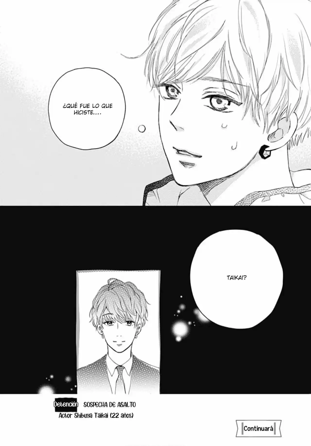 Omukae Shibuya-kun - Capítulo 26 - Página 34 - LectorTMOo