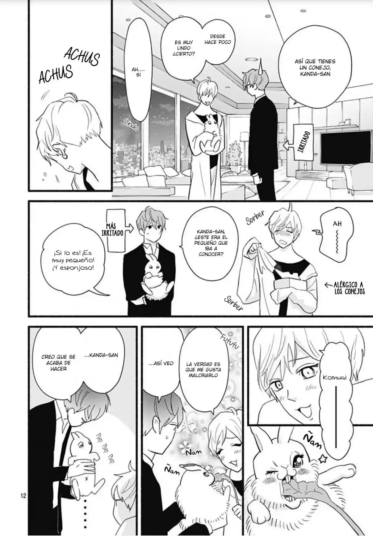Omukae Shibuya-kun - Capítulo 27 - Página 29 - LectorTMOo