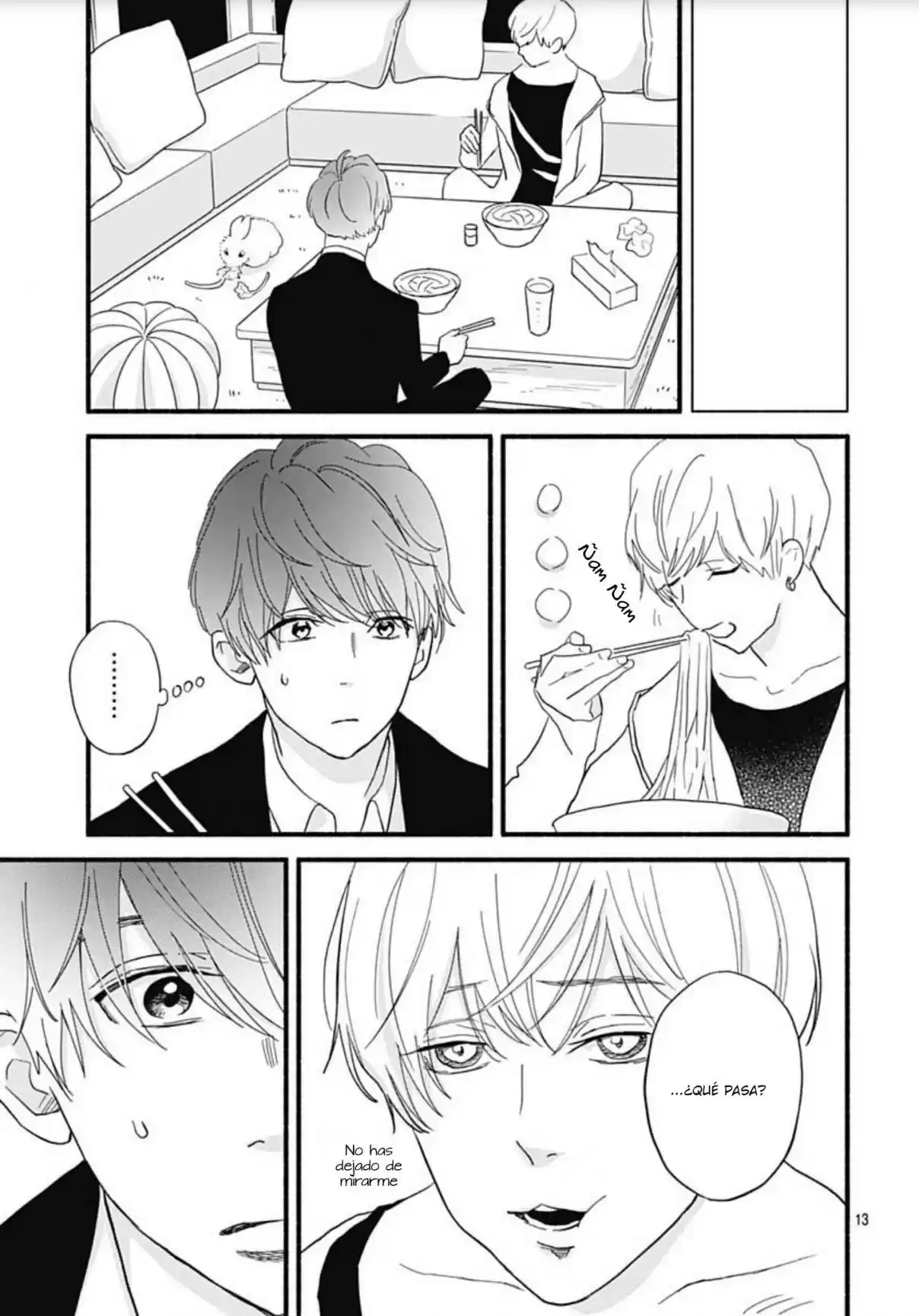 Omukae Shibuya-kun - Capítulo 27 - Página 31 - LectorTMOo