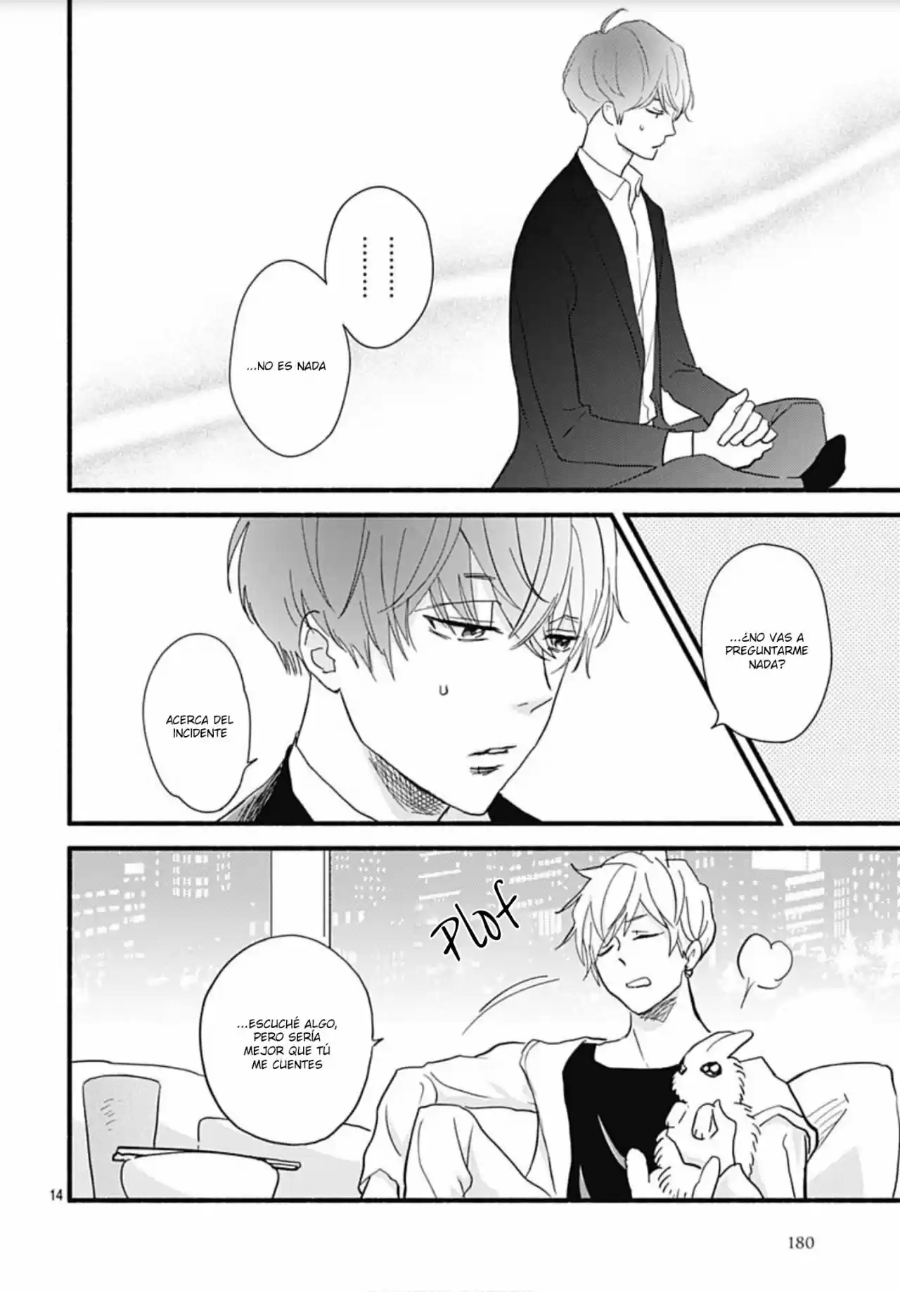 Omukae Shibuya-kun - Capítulo 27 - Página 34 - LectorTMOo