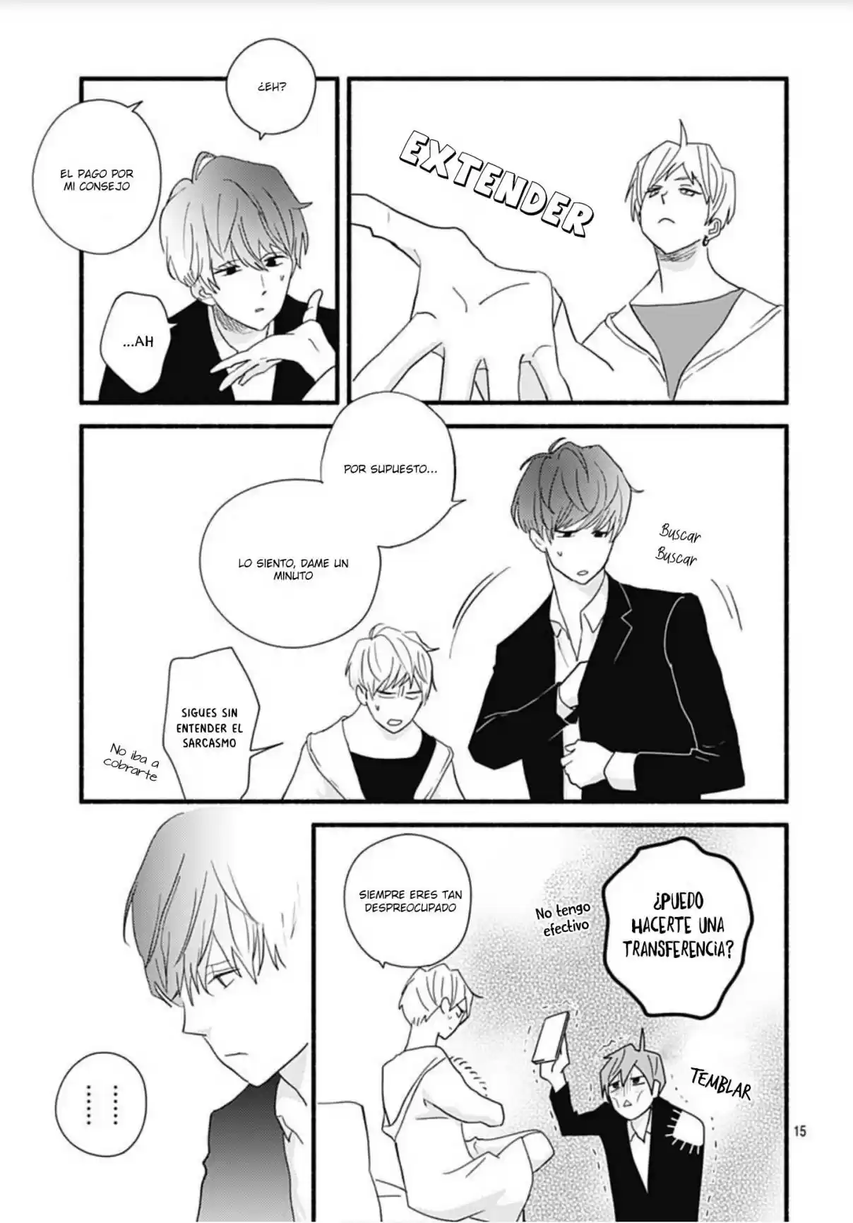Omukae Shibuya-kun - Capítulo 27 - Página 35 - LectorTMOo