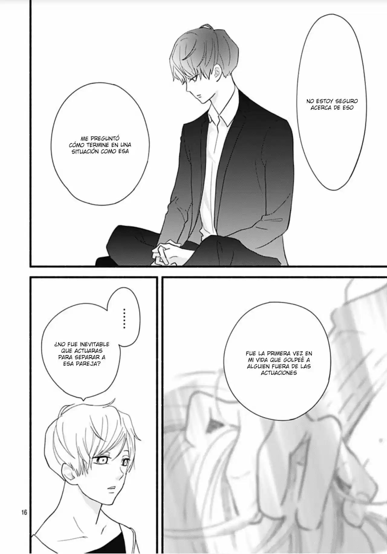 Omukae Shibuya-kun - Capítulo 27 - Página 36 - LectorTMOo