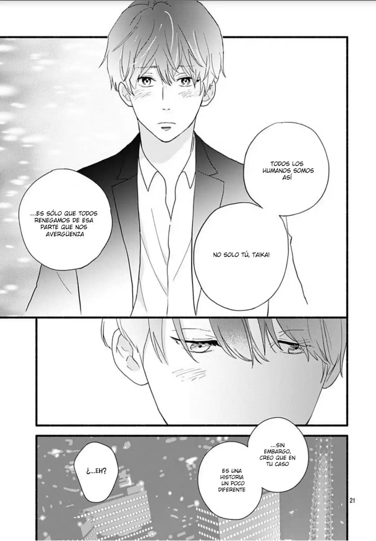 Omukae Shibuya-kun - Capítulo 27 - Página 46 - LectorTMOo