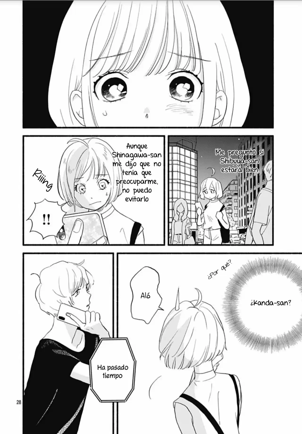 Omukae Shibuya-kun - Capítulo 27 - Página 58 - LectorTMOo