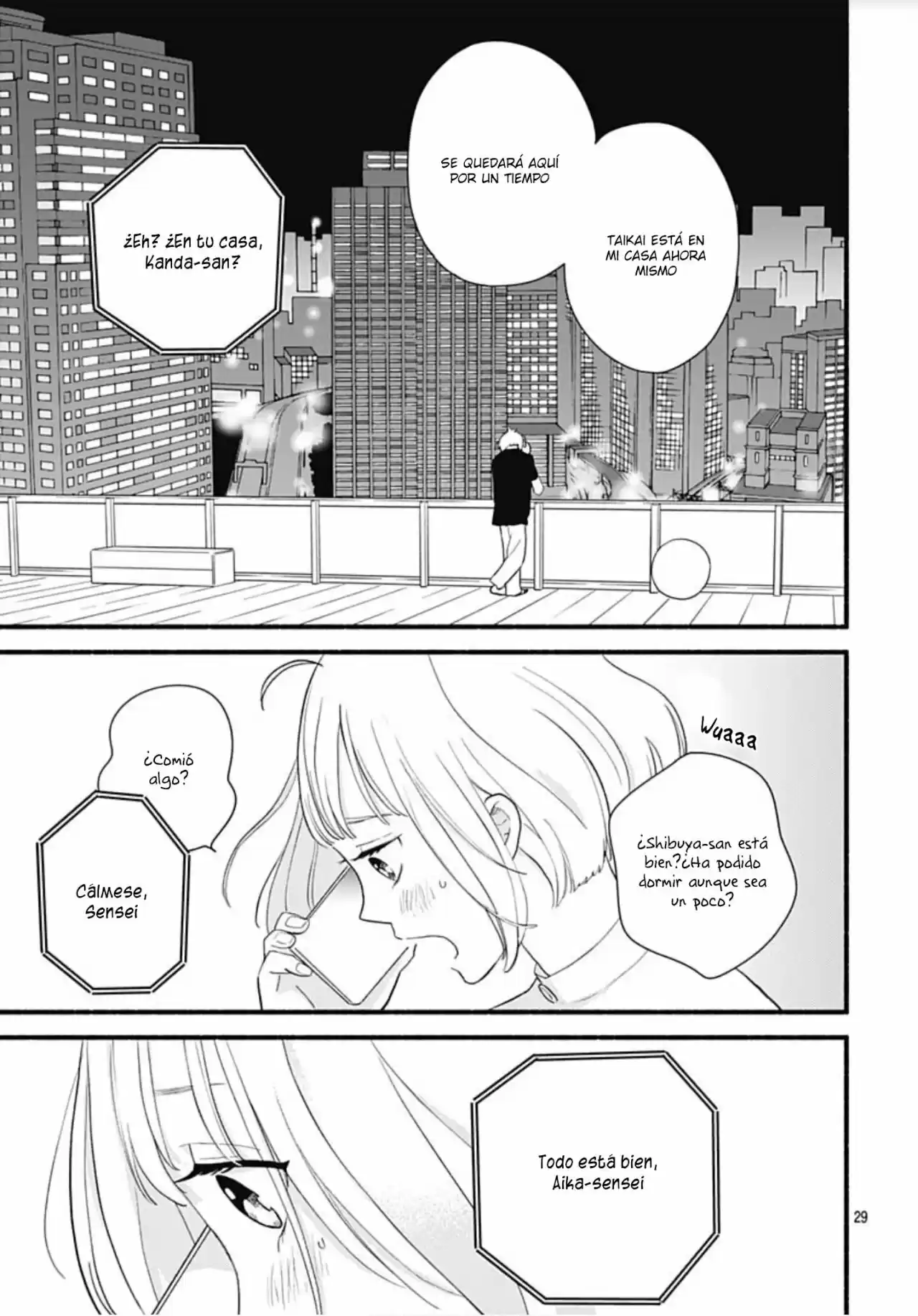 Omukae Shibuya-kun - Capítulo 27 - Página 60 - LectorTMOo