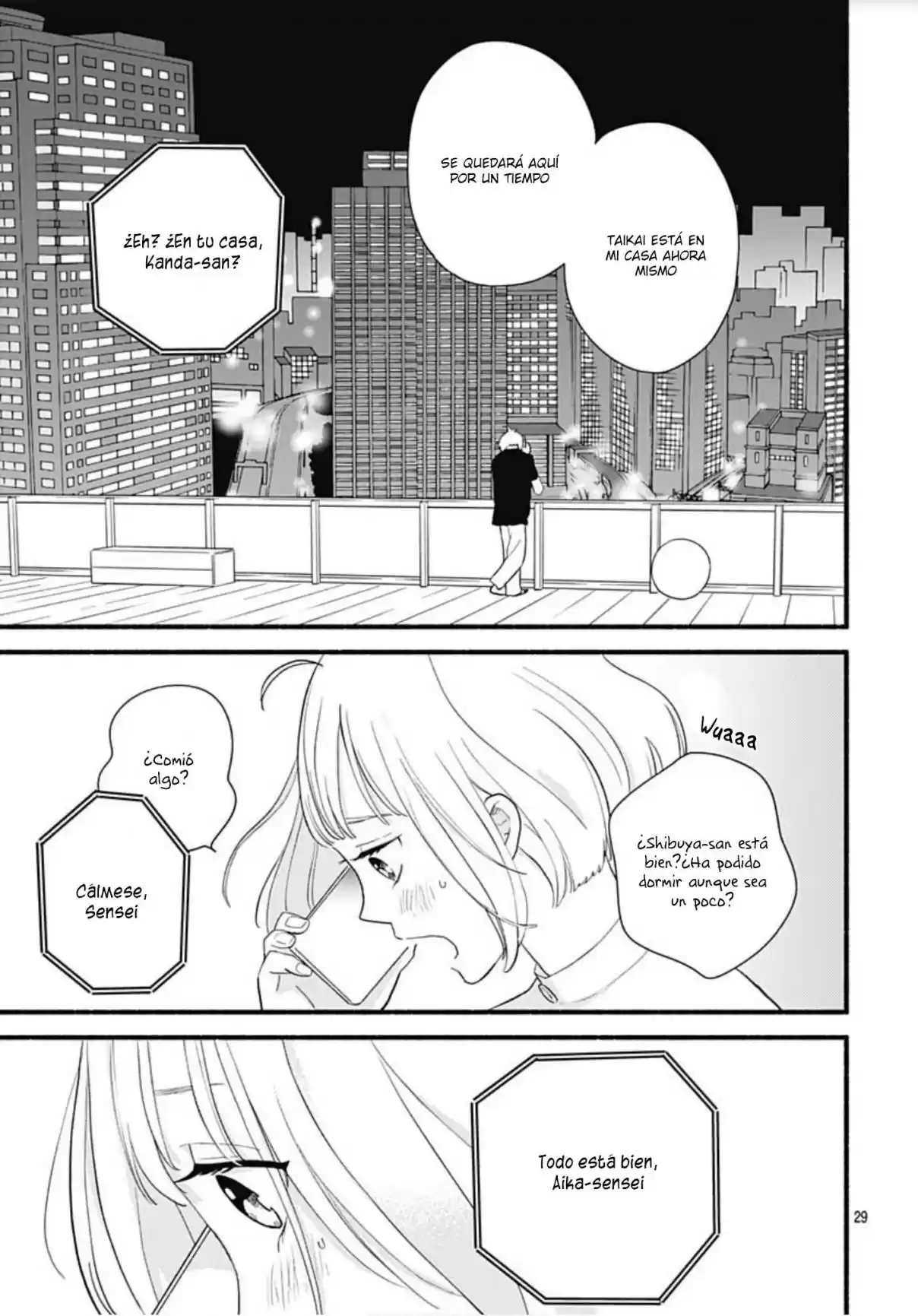 Omukae Shibuya-kun - Capítulo 27 - Página 61 - LectorTMOo