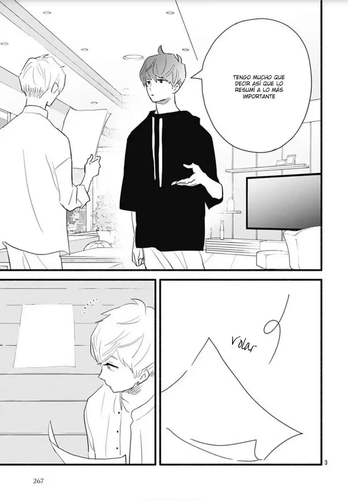Omukae Shibuya-kun - Capítulo 28 - Página 5 - LectorTMOo