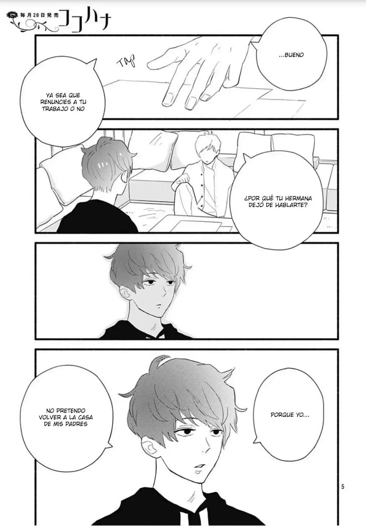 Omukae Shibuya-kun - Capítulo 28 - Página 7 - LectorTMOo