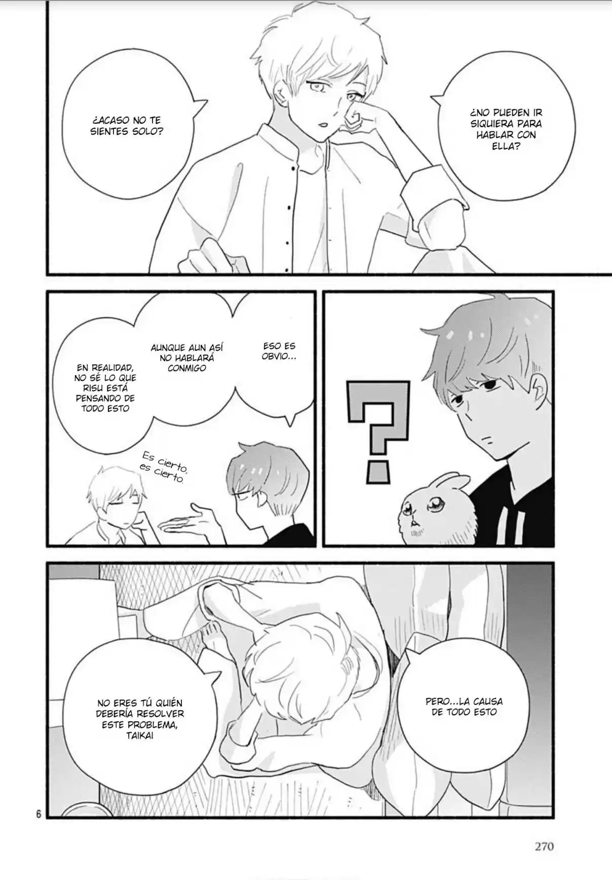 Omukae Shibuya-kun - Capítulo 28 - Página 8 - LectorTMOo