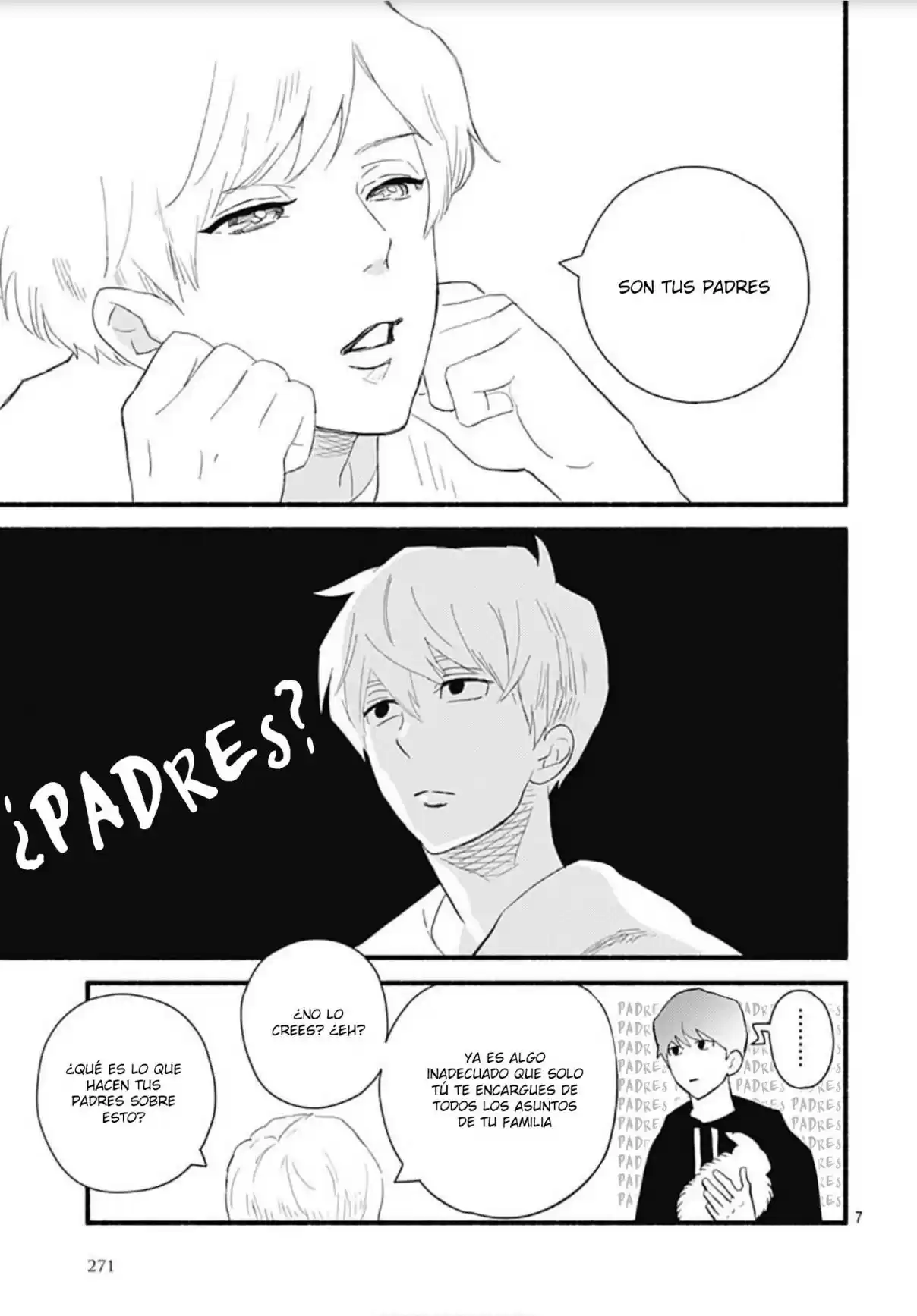 Omukae Shibuya-kun - Capítulo 28 - Página 9 - LectorTMOo