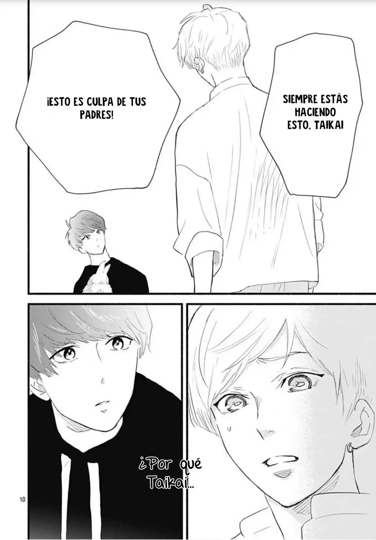 Omukae Shibuya-kun - Capítulo 28 - Página 12 - LectorTMOo