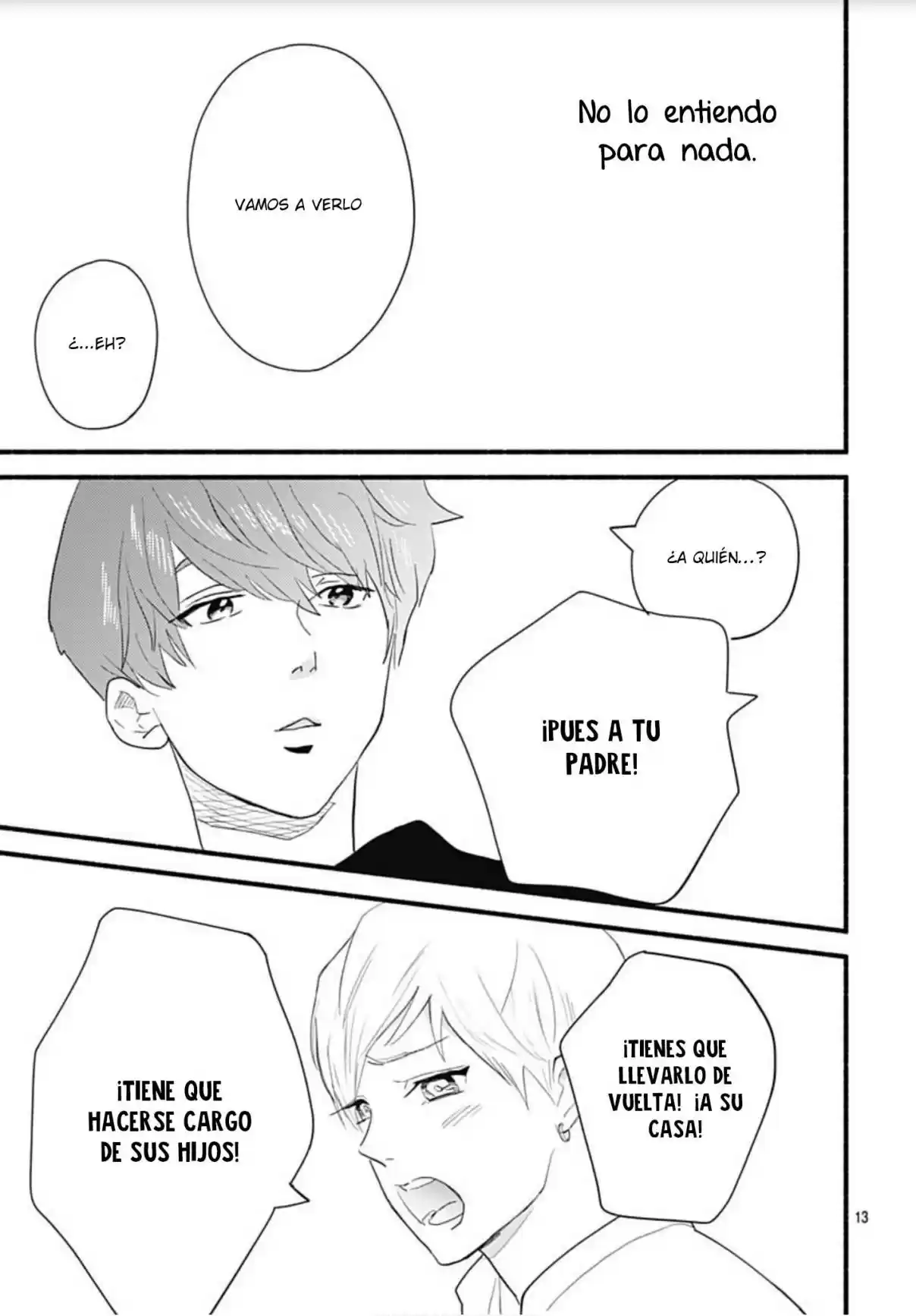 Omukae Shibuya-kun - Capítulo 28 - Página 15 - LectorTMOo