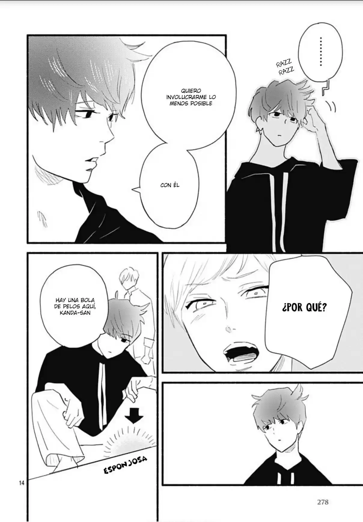 Omukae Shibuya-kun - Capítulo 28 - Página 16 - LectorTMOo