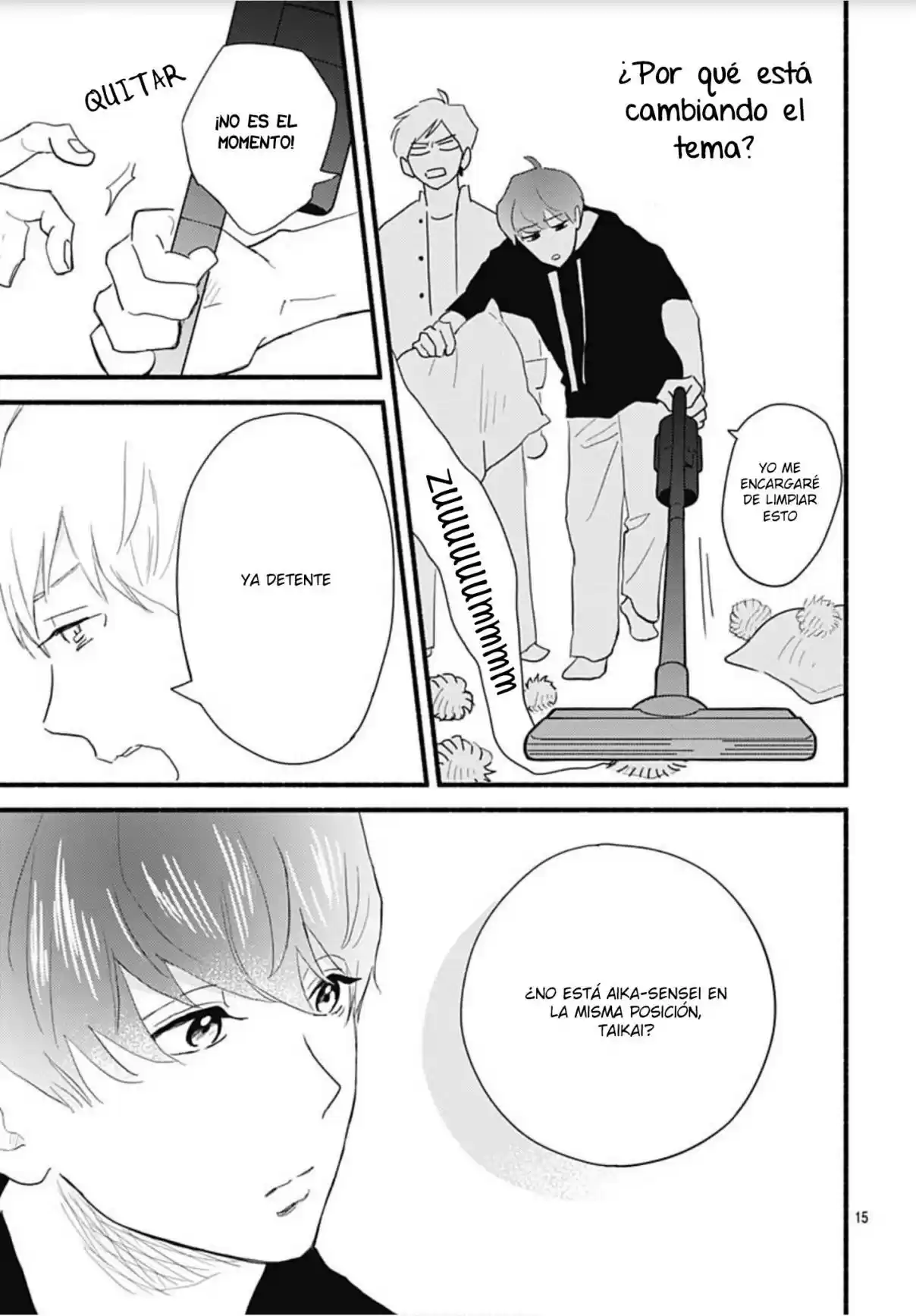 Omukae Shibuya-kun - Capítulo 28 - Página 17 - LectorTMOo