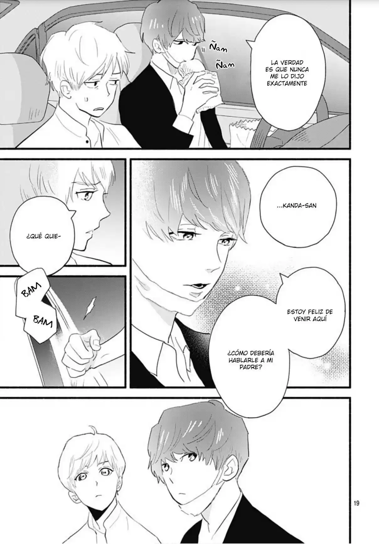 Omukae Shibuya-kun - Capítulo 28 - Página 21 - LectorTMOo