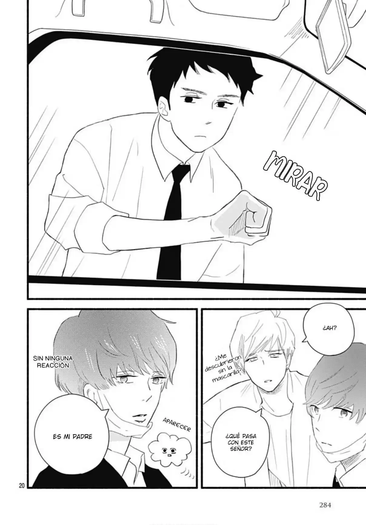 Omukae Shibuya-kun - Capítulo 28 - Página 22 - LectorTMOo