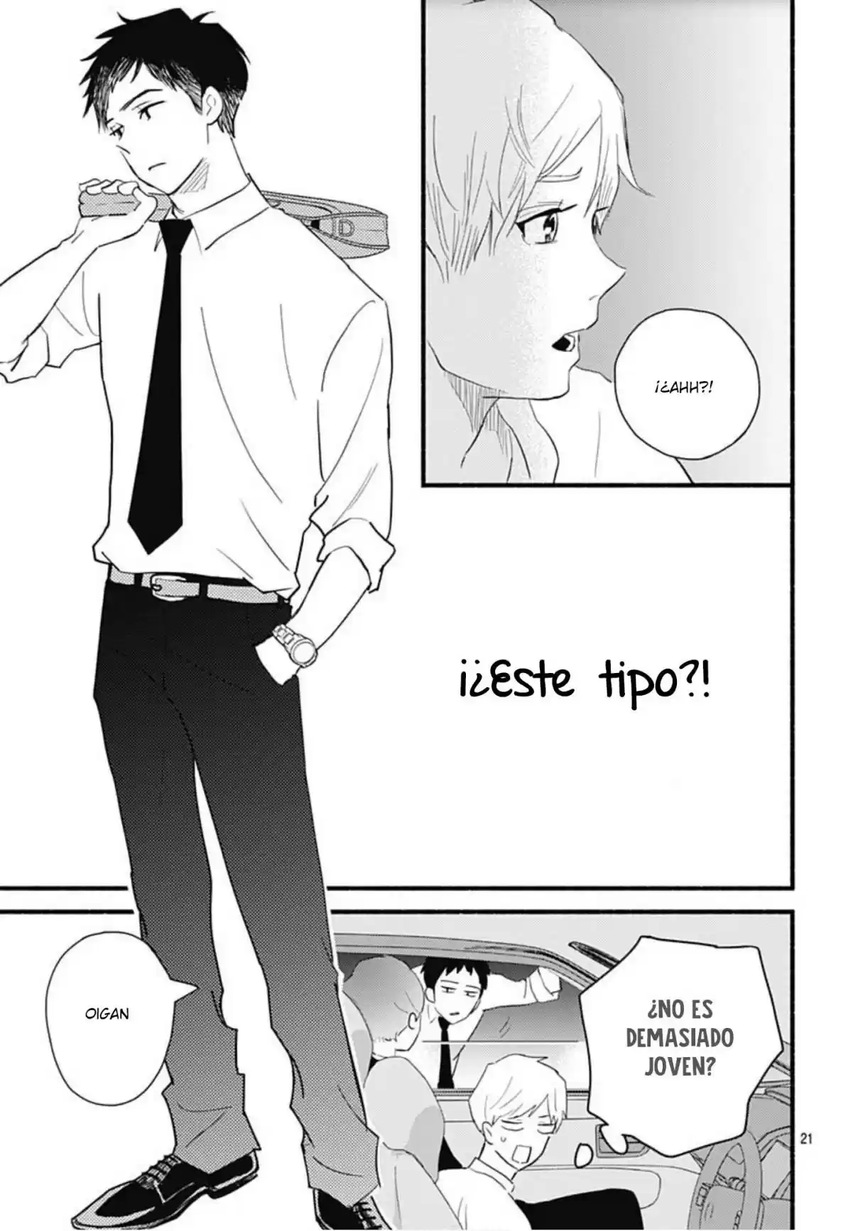 Omukae Shibuya-kun - Capítulo 28 - Página 23 - LectorTMOo