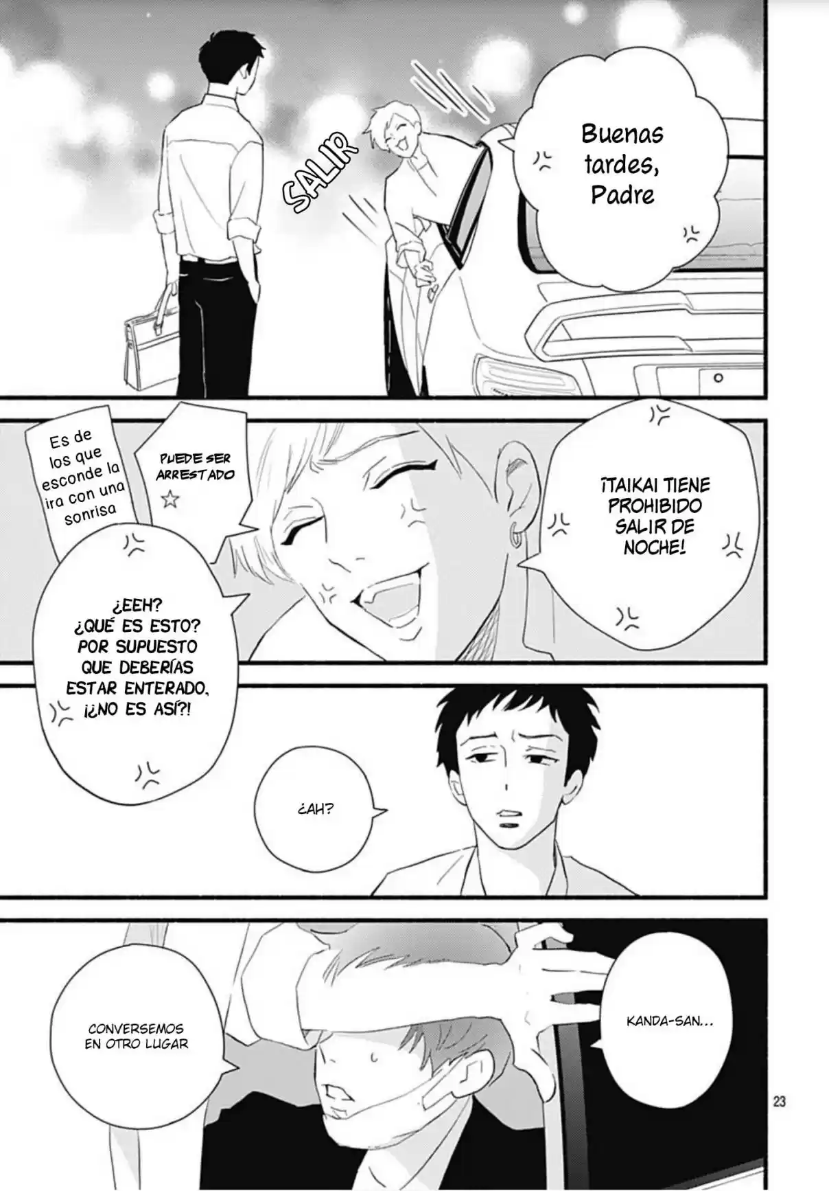 Omukae Shibuya-kun - Capítulo 28 - Página 25 - LectorTMOo