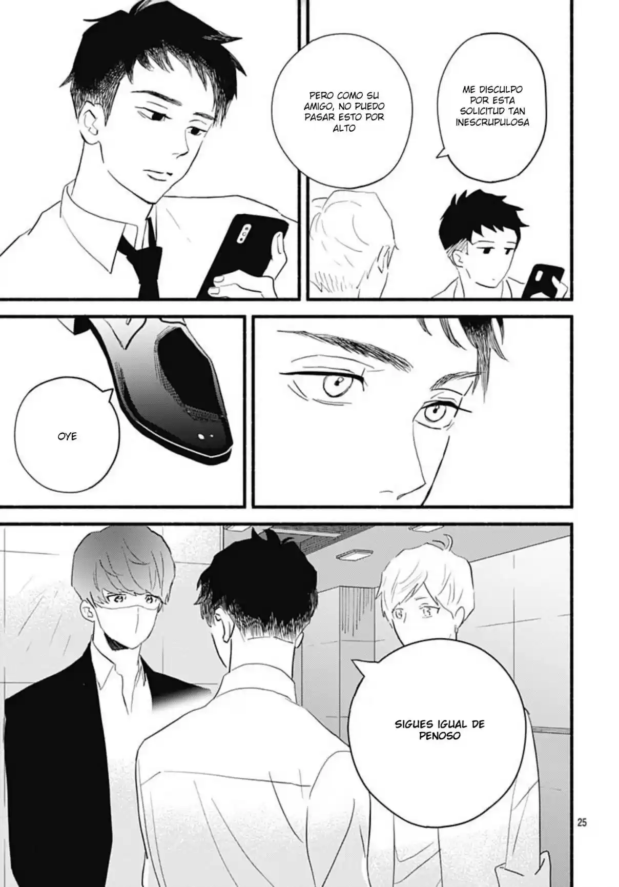 Omukae Shibuya-kun - Capítulo 28 - Página 27 - LectorTMOo