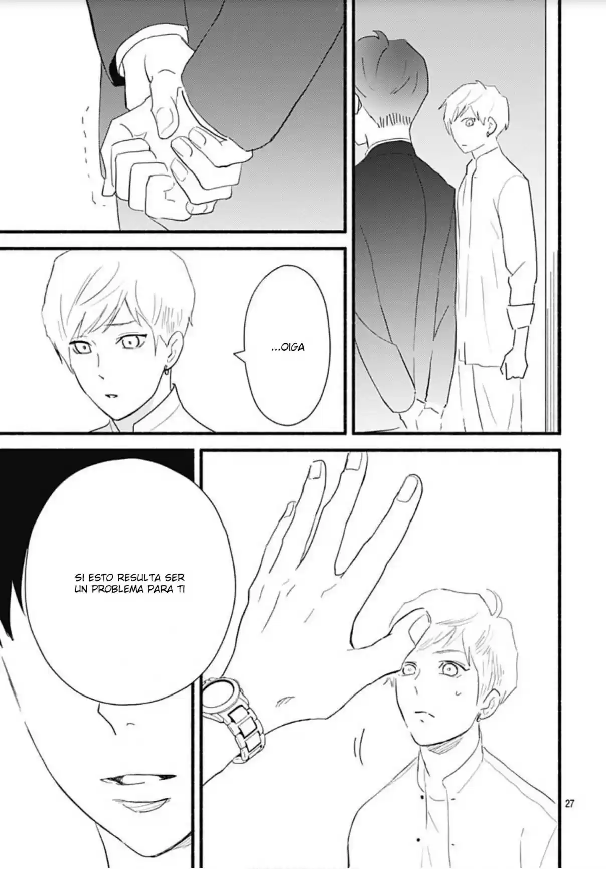 Omukae Shibuya-kun - Capítulo 28 - Página 29 - LectorTMOo