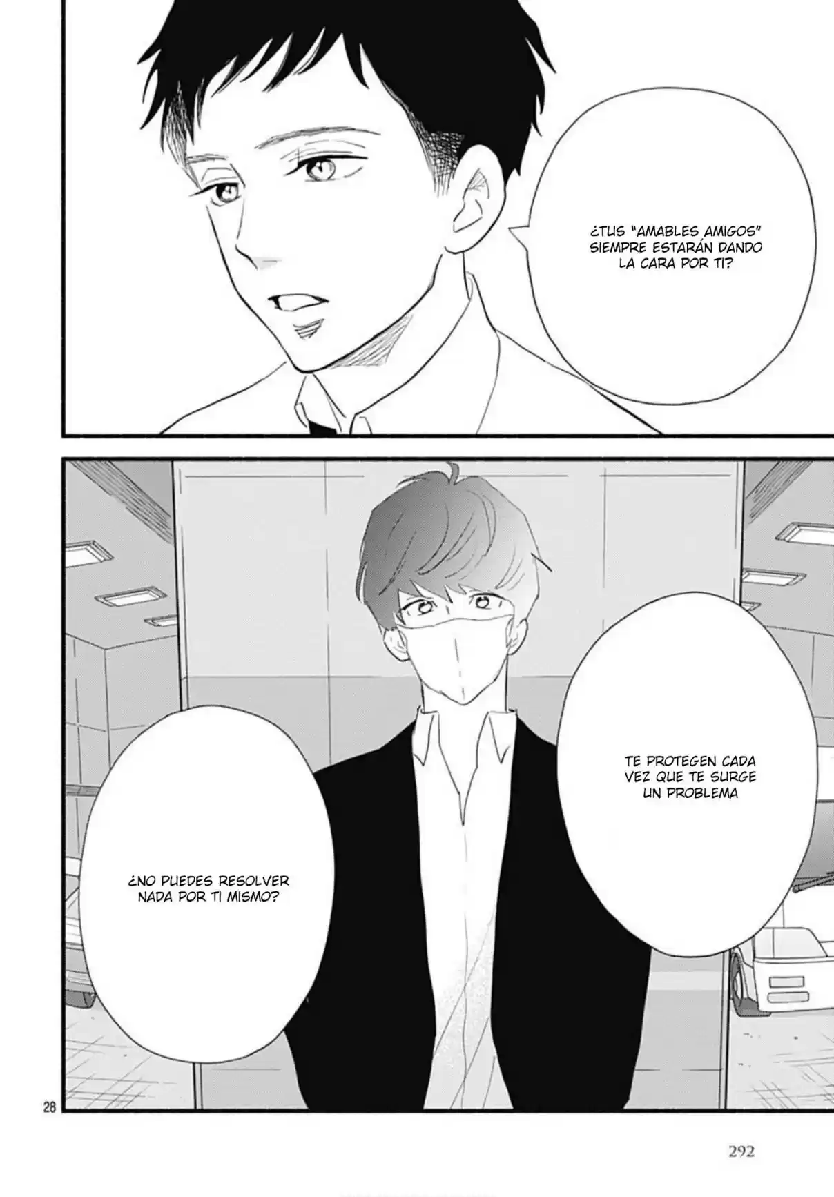 Omukae Shibuya-kun - Capítulo 28 - Página 30 - LectorTMOo