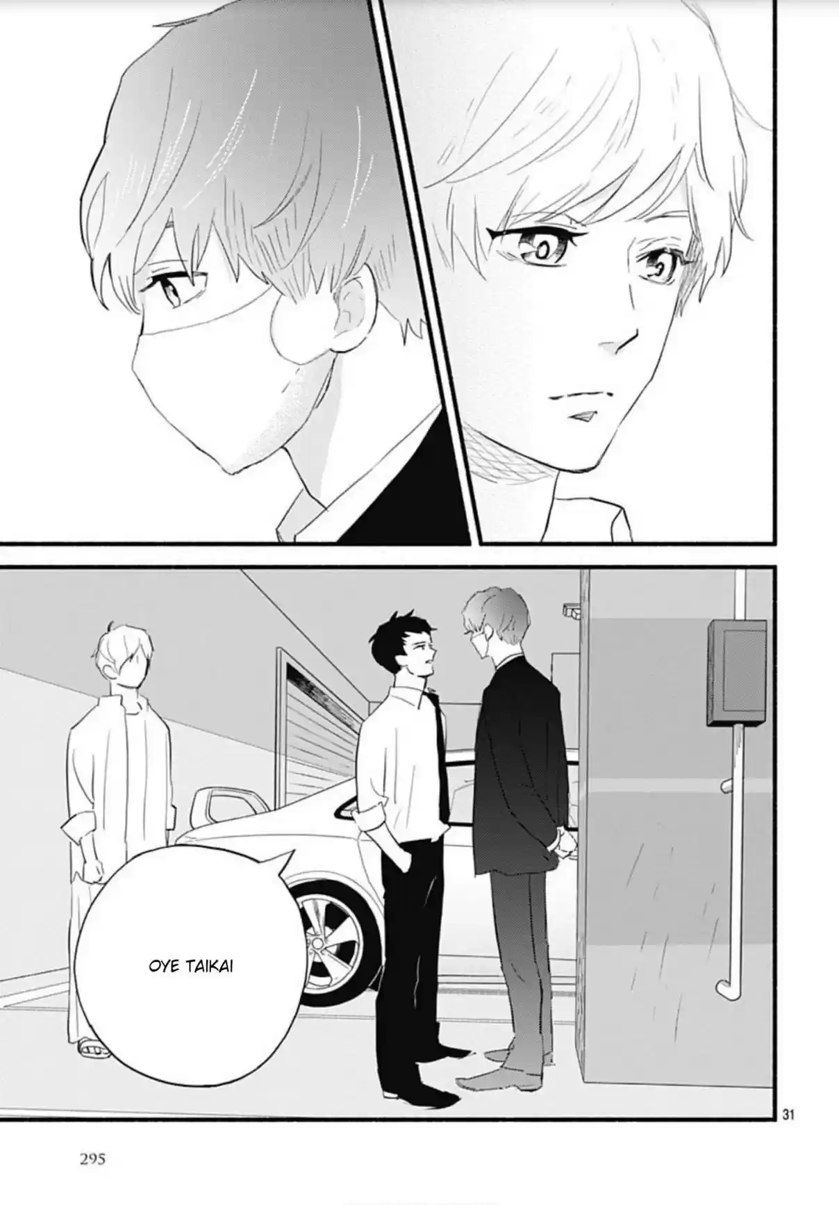 Omukae Shibuya-kun - Capítulo 28 - Página 33 - LectorTMOo
