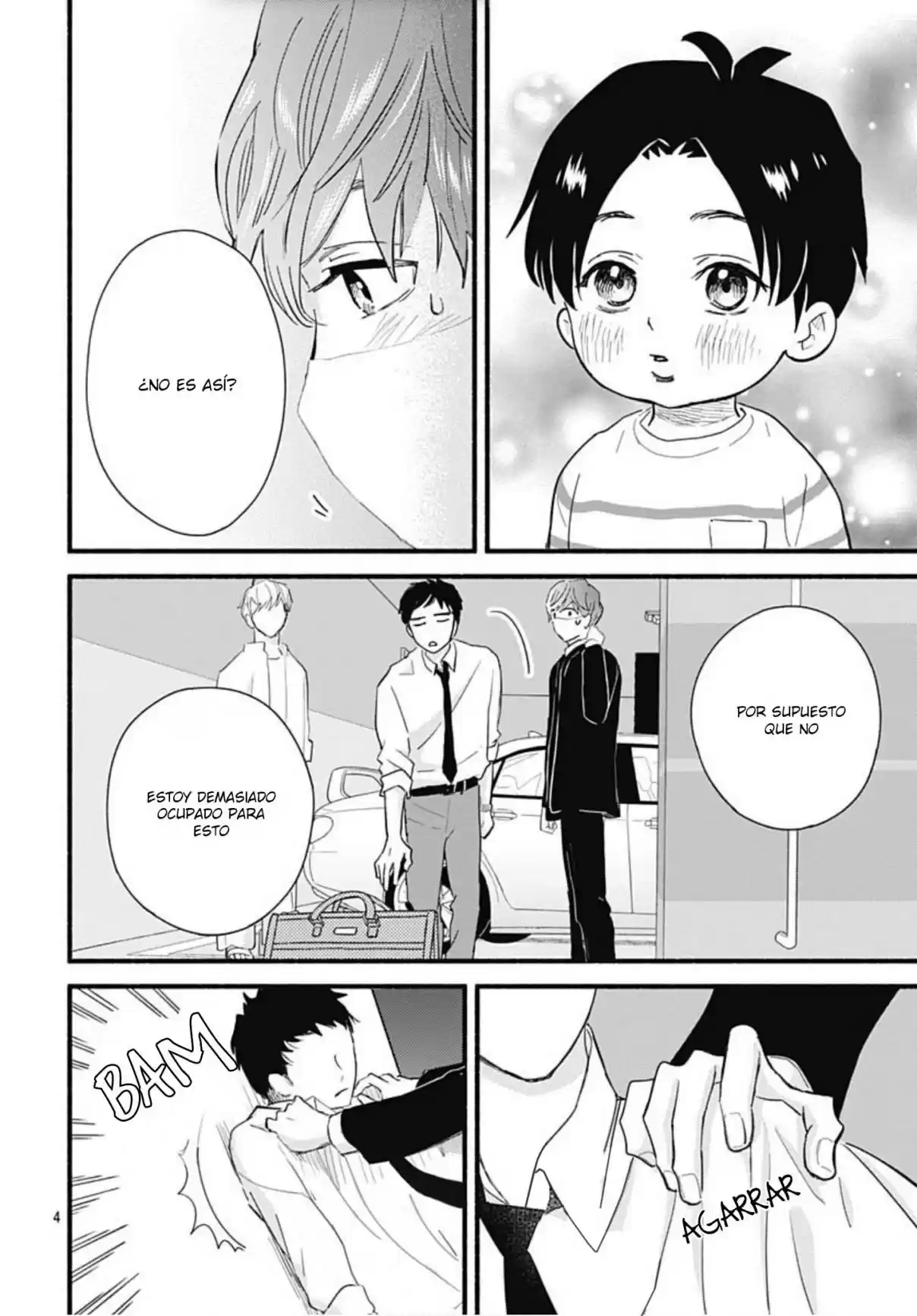Omukae Shibuya-kun - Capítulo 29 - Página 8 - LectorTMOo