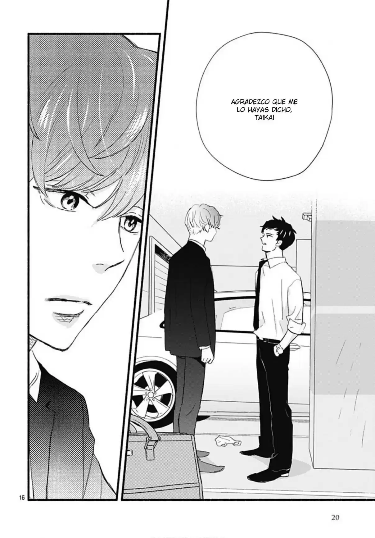 Omukae Shibuya-kun - Capítulo 29 - Página 20 - LectorTMOo