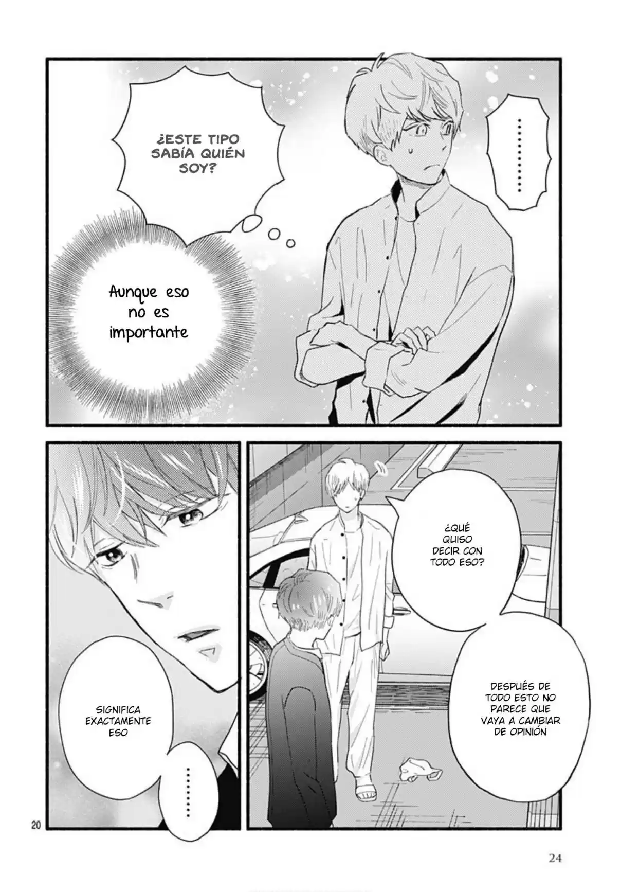 Omukae Shibuya-kun - Capítulo 29 - Página 24 - LectorTMOo