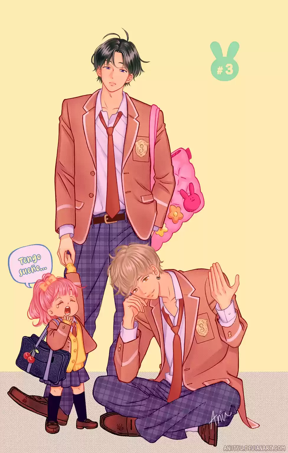 Omukae Shibuya-kun - Capítulo 3 - Página 4 - LectorTMOo