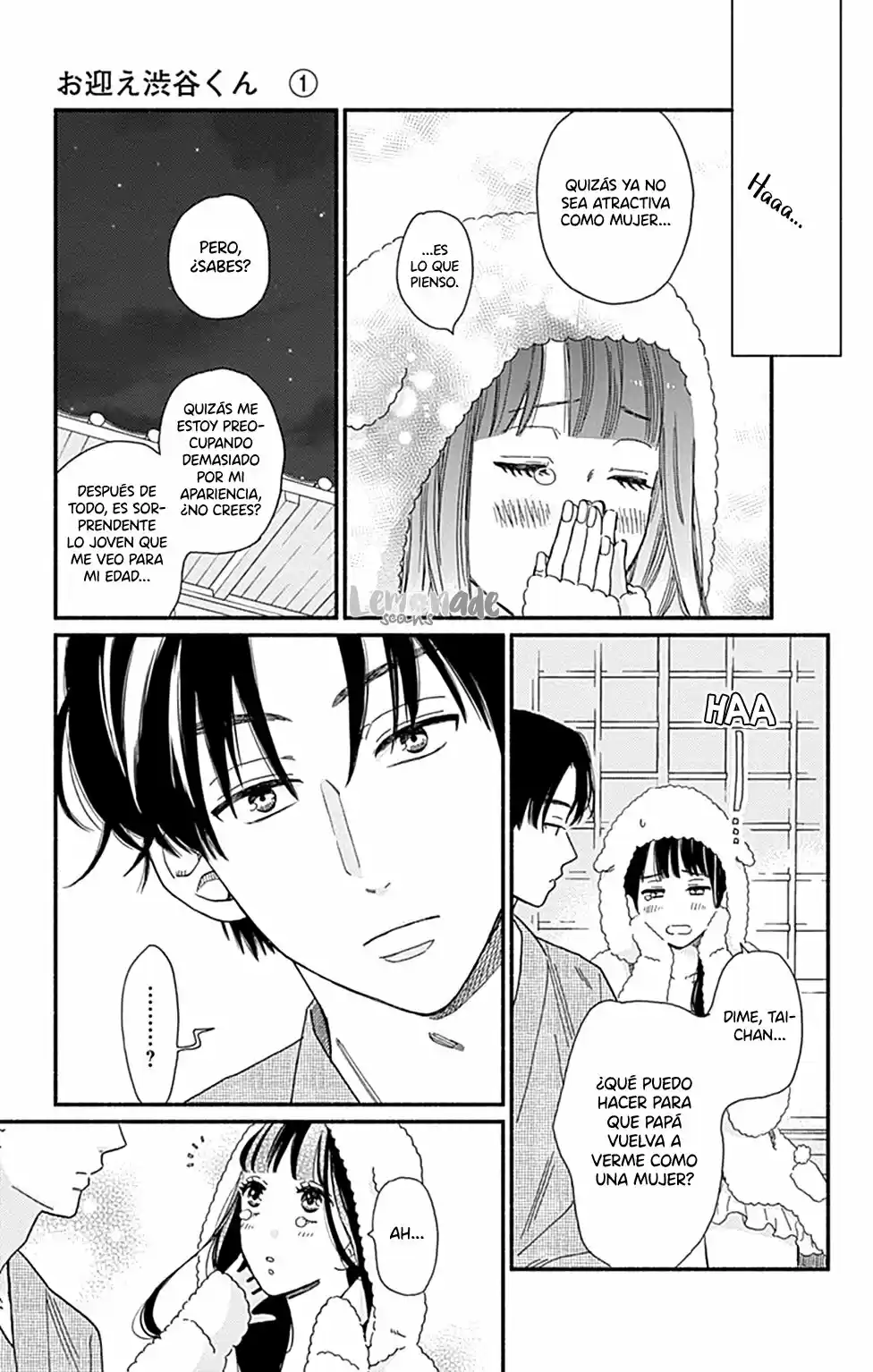 Omukae Shibuya-kun - Capítulo 3 - Página 9 - LectorTMOo