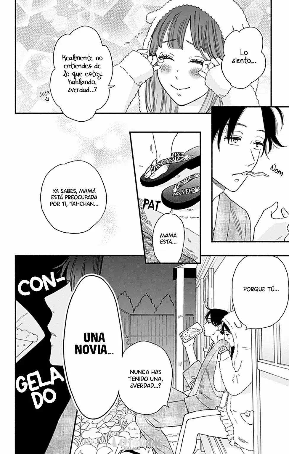 Omukae Shibuya-kun - Capítulo 3 - Página 10 - LectorTMOo
