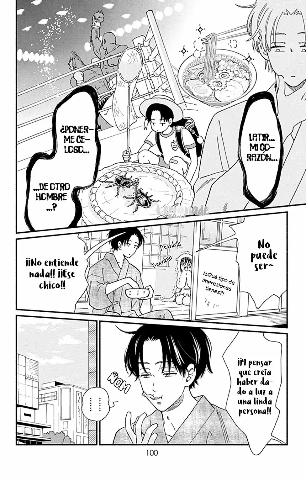 Omukae Shibuya-kun - Capítulo 3 - Página 14 - LectorTMOo