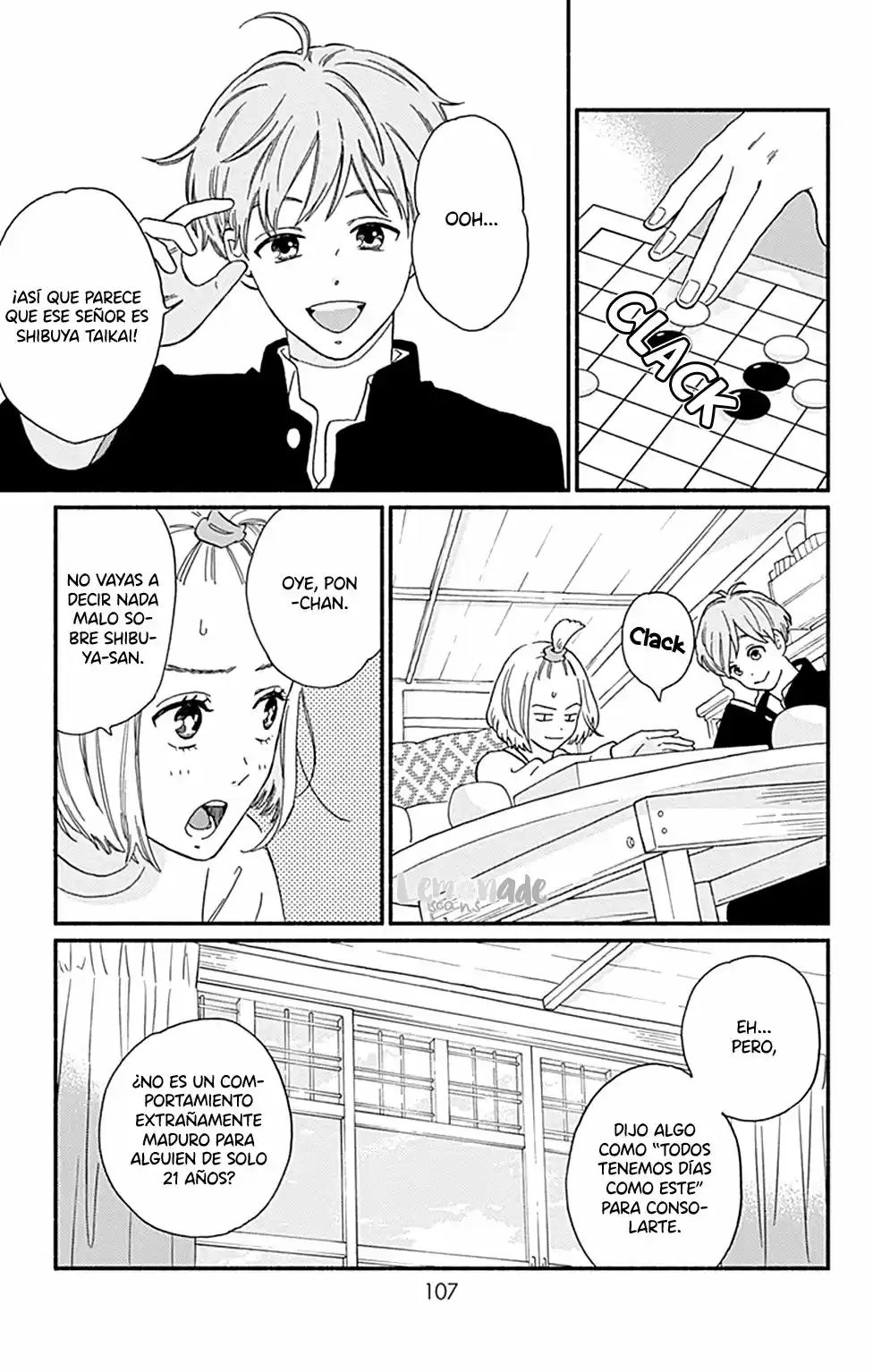 Omukae Shibuya-kun - Capítulo 3 - Página 21 - LectorTMOo