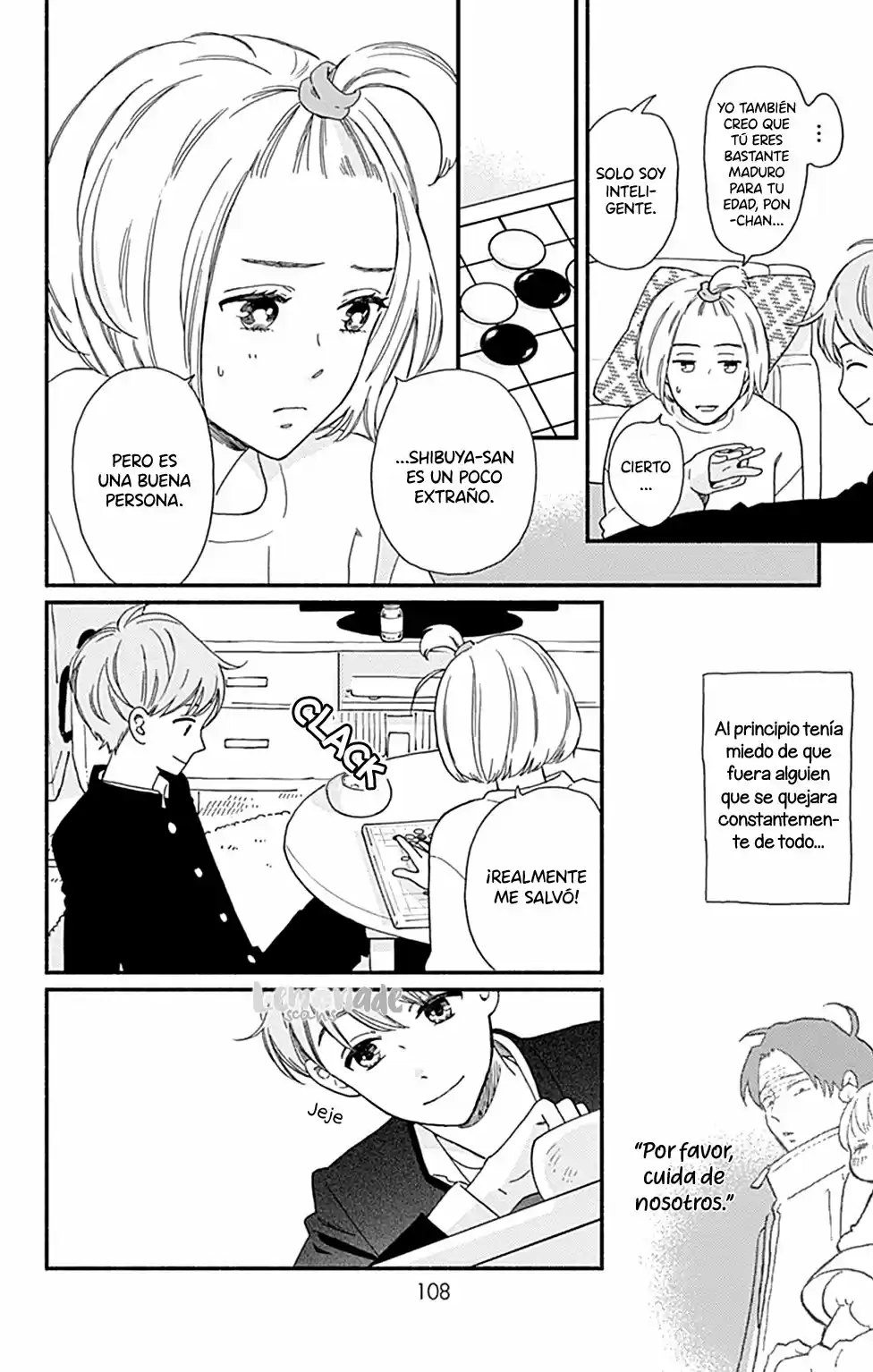 Omukae Shibuya-kun - Capítulo 3 - Página 22 - LectorTMOo