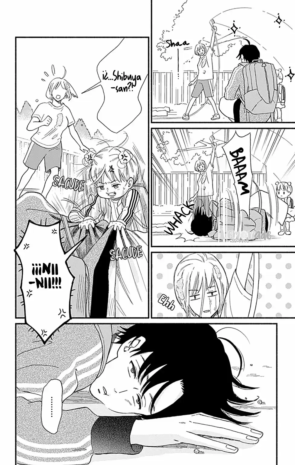 Omukae Shibuya-kun - Capítulo 3 - Página 28 - LectorTMOo