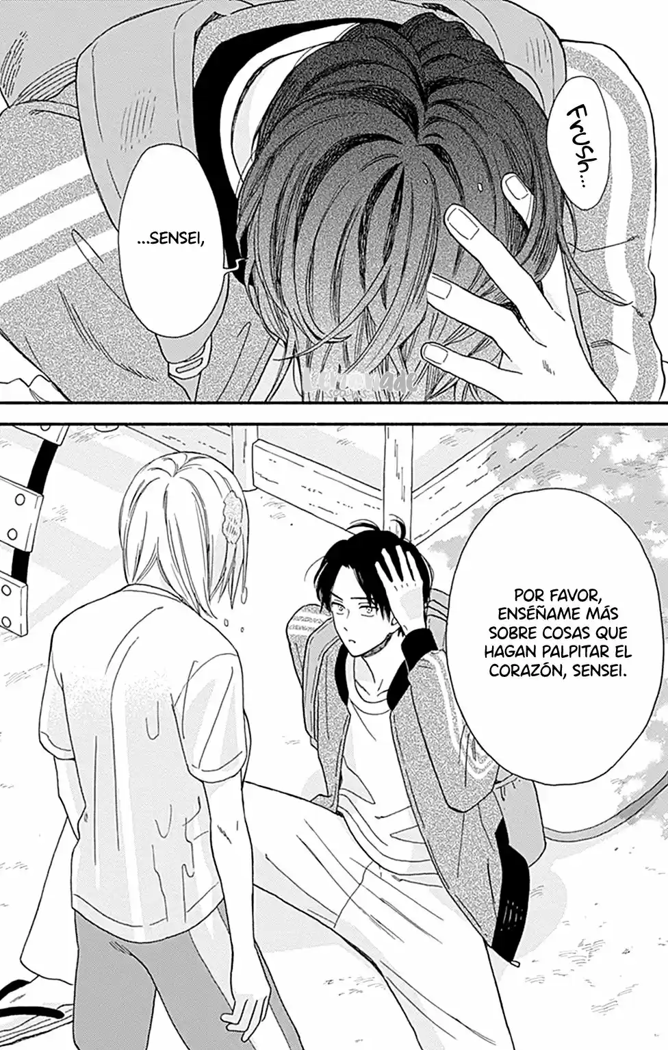 Omukae Shibuya-kun - Capítulo 3 - Página 30 - LectorTMOo