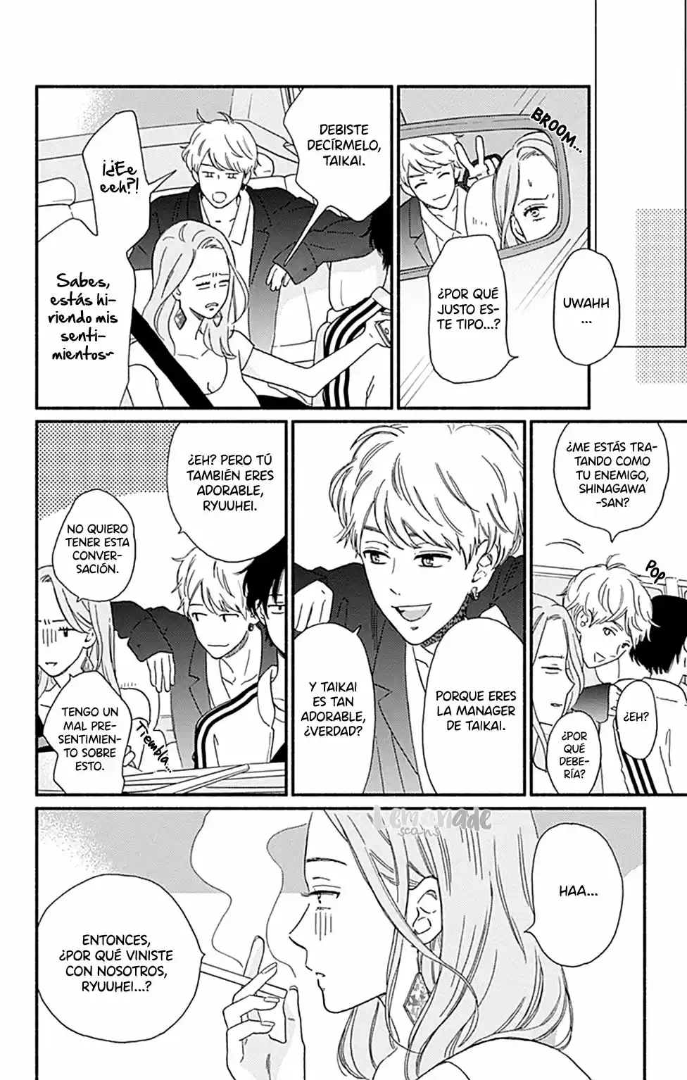 Omukae Shibuya-kun - Capítulo 3 - Página 34 - LectorTMOo